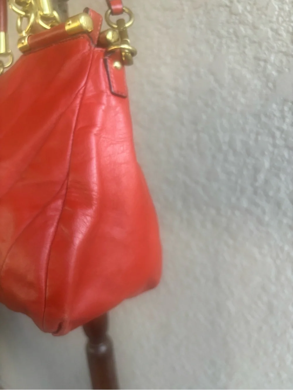 Coach soft terracota